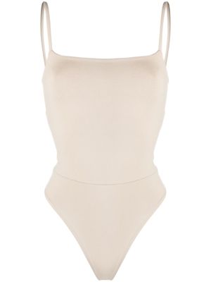 Live The Process body Senti à dos ouvert - Tons neutres