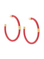 Aurelie Bidermann boucles d'oreilles Katt - Rouge - thumbnail