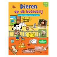 Deltas Stickerboek Dieren op de boerderij - thumbnail