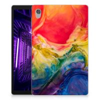 Tablethoes Lenovo Tab M10 HD (2de generatie) Watercolor Dark - thumbnail