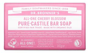 Dr Bronners Barsoap cherry blossom