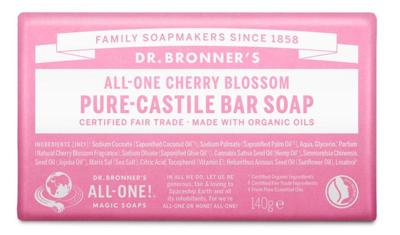 Dr Bronners Barsoap cherry blossom