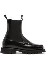 Hereu bottines Alda 45 mm en cuir - Noir Hereu bottines Alda 45 mm en cuir - Noir