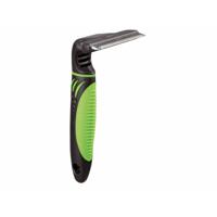 Rugkammen borstel Trixie Zwart Groen 8 × 14 cm