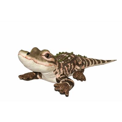 Wild Republic baby alligator knuffel - pluche - 175 cm - knuffeldier - reptielen - krokodillen