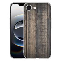 TPU Hoesje iPhone 16e - Steigerhout Backcover