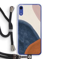Geo #1: Honor Play 8A Transparant Hoesje met koord