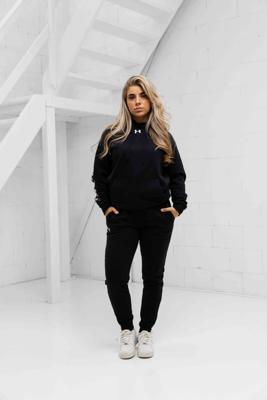 Under Armour Rival Fleece Trainingspak Dames Zwart - Maat XS - Kleur: Zwart | Soccerfanshop