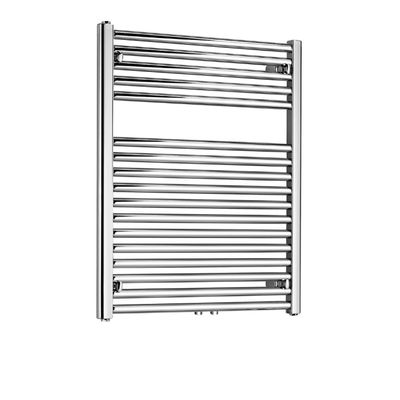 OUTLET Radiator BWS Emma 76,6x60 cm Midden Onder Aansluiting Chroom (347 Watt)