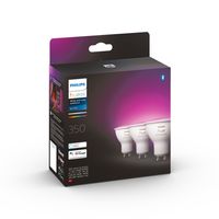Philips Hue White and Color ambiance 3-pack GU10 - thumbnail