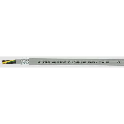 HELU Yö-C-PURö-JZ Stuurstroomkabel 7 G 0.75 mm² Grijs 21430-500 500 m