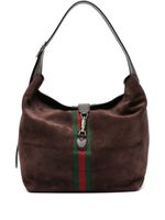 Gucci medium Jackie 1961 shoulder bag - Marron - thumbnail