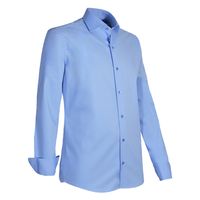 Giovanni Capraro 9360-32 - Heren Overhemd - Blauw