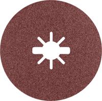 Bosch Accessoires Expert R781 X-LOCK keramische prisma-fiberschijf 115 mm, 22,23 mm, K80 - 1 stuk(s) - 2608621793