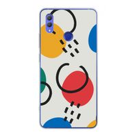 Illustratieve pop 3: Honor Note 10 Transparant Hoesje