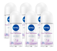 Nivea Fresh Sensation Antbacterial Deoroller Multiverpakking