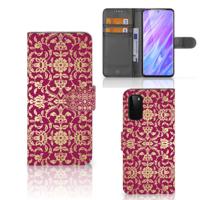 Wallet Case Samsung Galaxy S20 Barok Pink