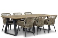 Lifestyle Advance/Palta 240 cm dining tuinset 7-delig - thumbnail