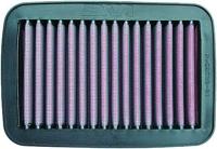 DNA vervangings-luchtfilter replac. air filter black