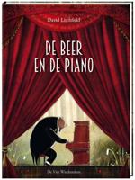 De beer en de piano (Hardback)