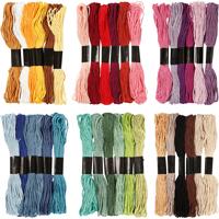 Creativ Company Borduurgaren, dikte 1 mm, 252 bol/ 1 doos Creativ Company Borduurgaren, dikte 1 mm, 252 bol/ 1 doos