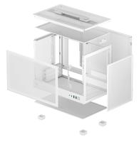 DeepCool CH160 WH Small Form Factor (SFF) Wit DeepCool CH160 WH Small Form Factor (SFF) Wit