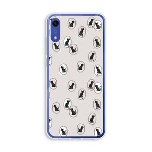 Miauw: Honor Play 8A Transparant Hoesje