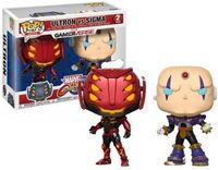 Marvel vs Capcom Infinite Funko Pop Vinyl: Ultron vs Sigma Double Pack Limited Edition