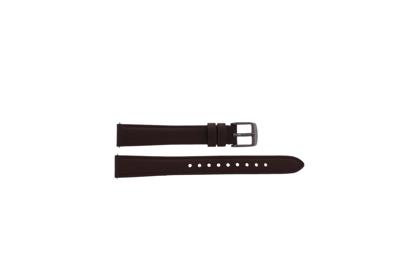 Horlogeband Fossil ES4099 Leder Bordeaux 14mm