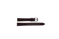 Horlogeband Fossil ES4099 Leder Bordeaux 14mm