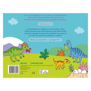 Deltas Happy coloring - leuke dino&apos;s