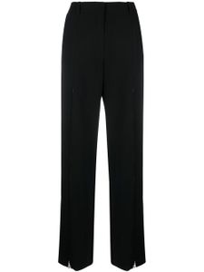 Nina Ricci pantalon ample à détails de zips - Noir