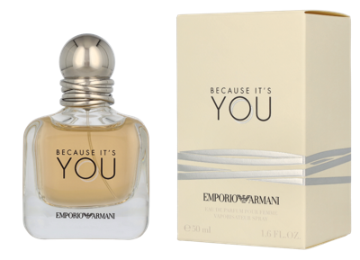 Armani Because It&apos;s You For Woman Eau de parfum Spray 50 ml