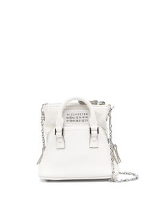 Maison Margiela sac cabas 5AC Classique Baby - Blanc