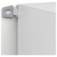 nVent HOFFMAN AW41(VE4) (VE4) AW41(VE4) (VE4) (b x h x d) 76 x 36 x 21 mm Staal 4 stuk(s)