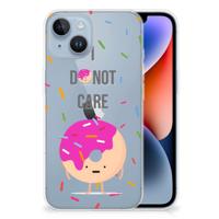 Apple iPhone 14 | Siliconen Case | Donut Roze