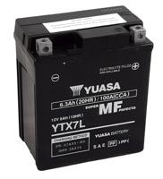 YUASA Gesloten batterij onderhoudsvrij, Batterijen voor motor & scooter, YTX7L