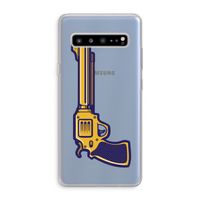 Pew Pew Pew: Samsung Galaxy S10 5G Transparant Hoesje