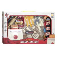 Kleiset Broodrooster met Toebehoren - 4 Kleipotjes