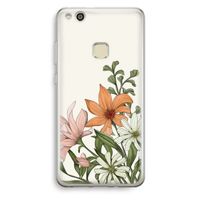 Floral bouquet: Huawei Ascend P10 Lite Transparant Hoesje