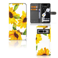 Hoesje voor Google Pixel 7 Pro Zonnebloemen