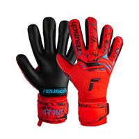 Reusch Attrakt Grip Evolution FS - Red/Blue/Black - thumbnail