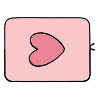 Hartje: Laptop sleeve 15 inch Hartje: Laptop sleeve 15 inch
