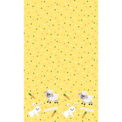 Paas Tafellaken Happy Easter 138X220cm