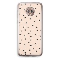 Kleine kattenkopjes: Motorola Moto G6 Transparant Hoesje