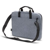 Dicota Eco MOTION 14 - 15.6" notebooktas 39,6 cm (15.6") Aktetas Blauw - thumbnail