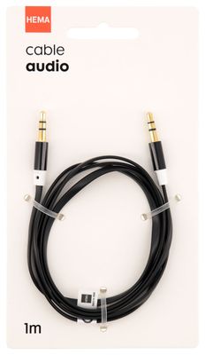 HEMA Audiokabel 3,5mm Jack