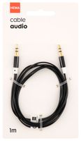 HEMA Audiokabel 3,5mm Jack - thumbnail