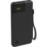 Aqiila Powerbird B10B Powerbank 10000 mAh LiPo USB-A, USB-C Zwart - thumbnail