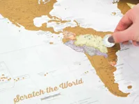 Scratch World Map